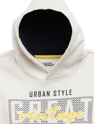 yellow fleece sweatshirt - 17343811 - Standard Image - 3