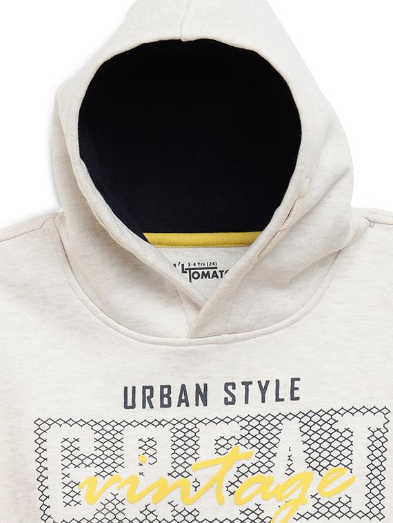 yellow fleece sweatshirt - 17343811 - Zoom Image - 3