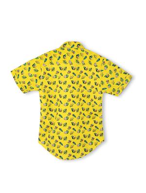 yellow cotton shirt - 17344370 - Standard Image - 2