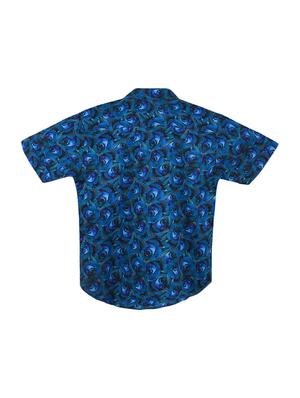 blue cotton shirt - 17344372 - Standard Image - 2