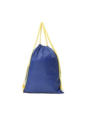 blue polyester backpack - 17344446 - Standard Image - 2