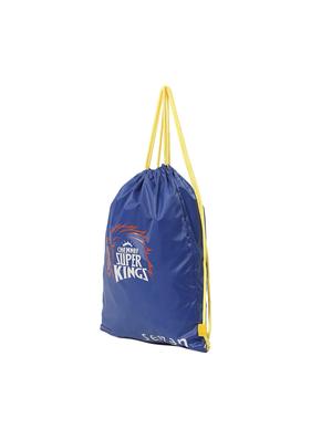 blue polyester backpack - 17344446 - Standard Image - 4