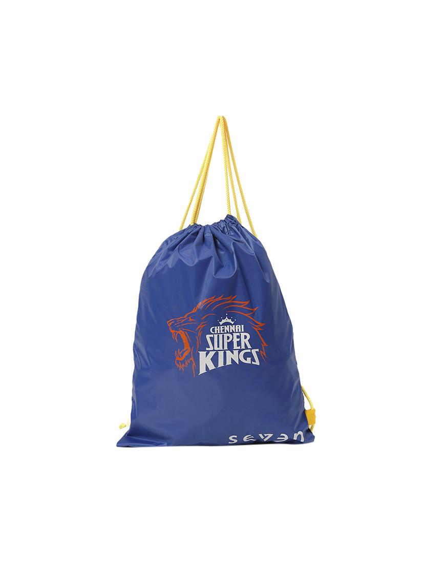 blue polyester backpack - 17344446 - Zoom Image - 1
