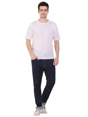 white solid t-shirt - 17344581 - Standard Image - 4