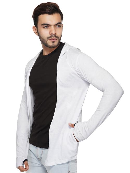 white solid shrug - 17344586 - Standard Image - 1