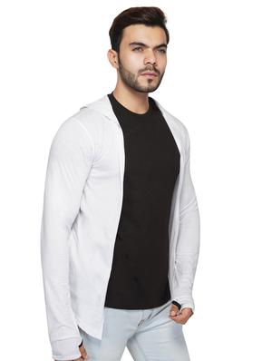 white solid shrug - 17344586 - Standard Image - 3
