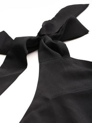 tie up single shoulder romper - 17345558 - Standard Image - 5