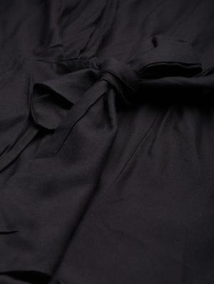 tie up wrap romper - 17345561 - Standard Image - 5