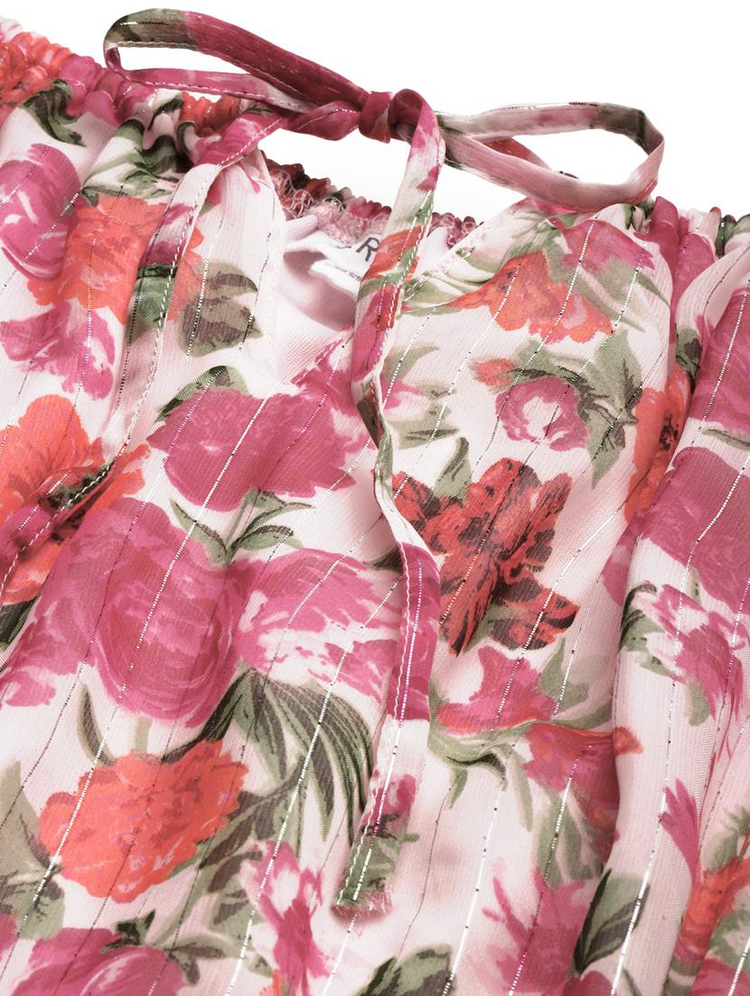 off shoulder floral dress - 17345608 - Zoom Image - 4
