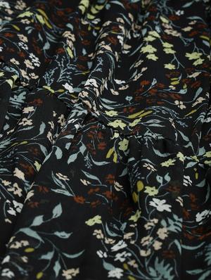 off shoulder floral dress - 17345612 - Standard Image - 5