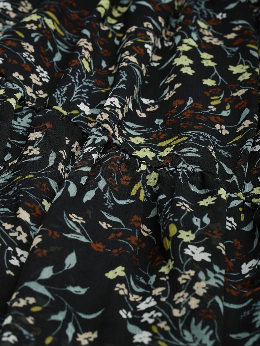 off shoulder floral dress - 17345612 - Zoom Image - 5
