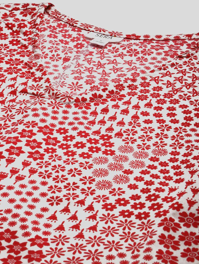 pocket detail floral dress - 17345614 - Zoom Image - 5