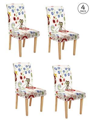 elastic chair cover - 17345717 - Standard Image - 2