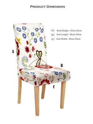 elastic chair cover - 17345717 - Standard Image - 3