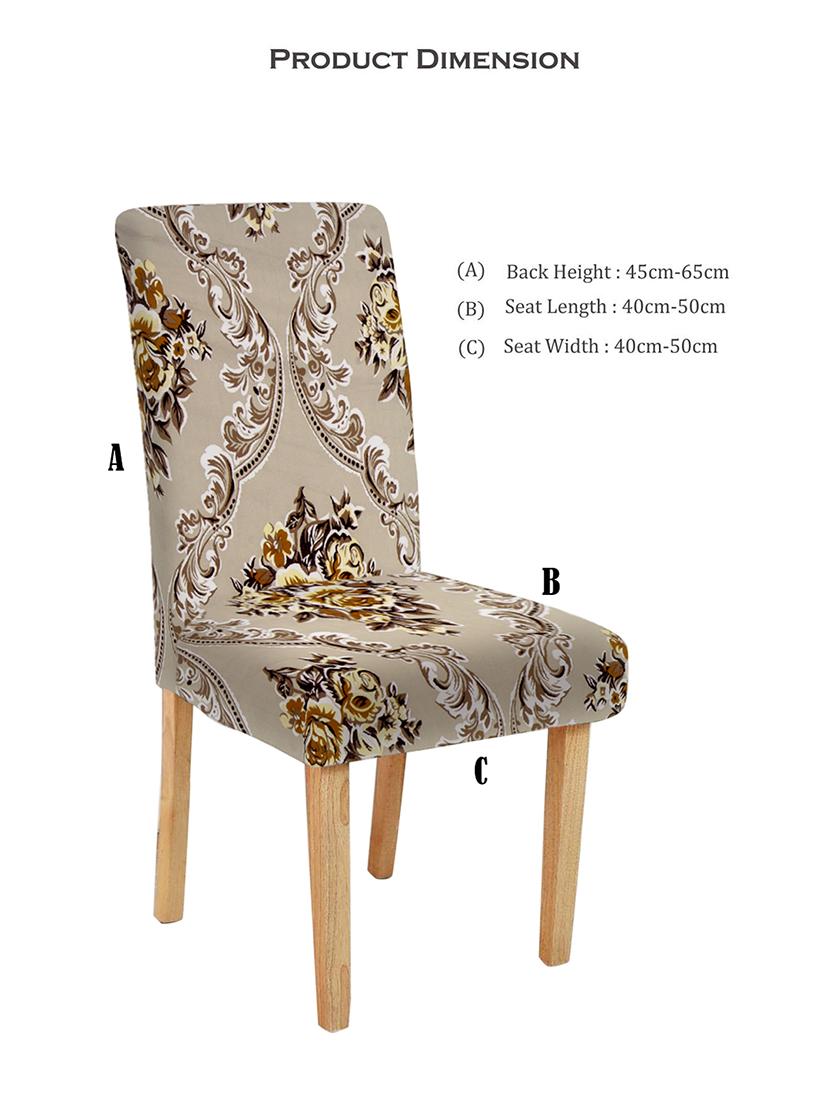elastic chair cover - 17345725 - Zoom Image - 3