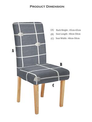 elastic chair cover - 17345728 - Standard Image - 3