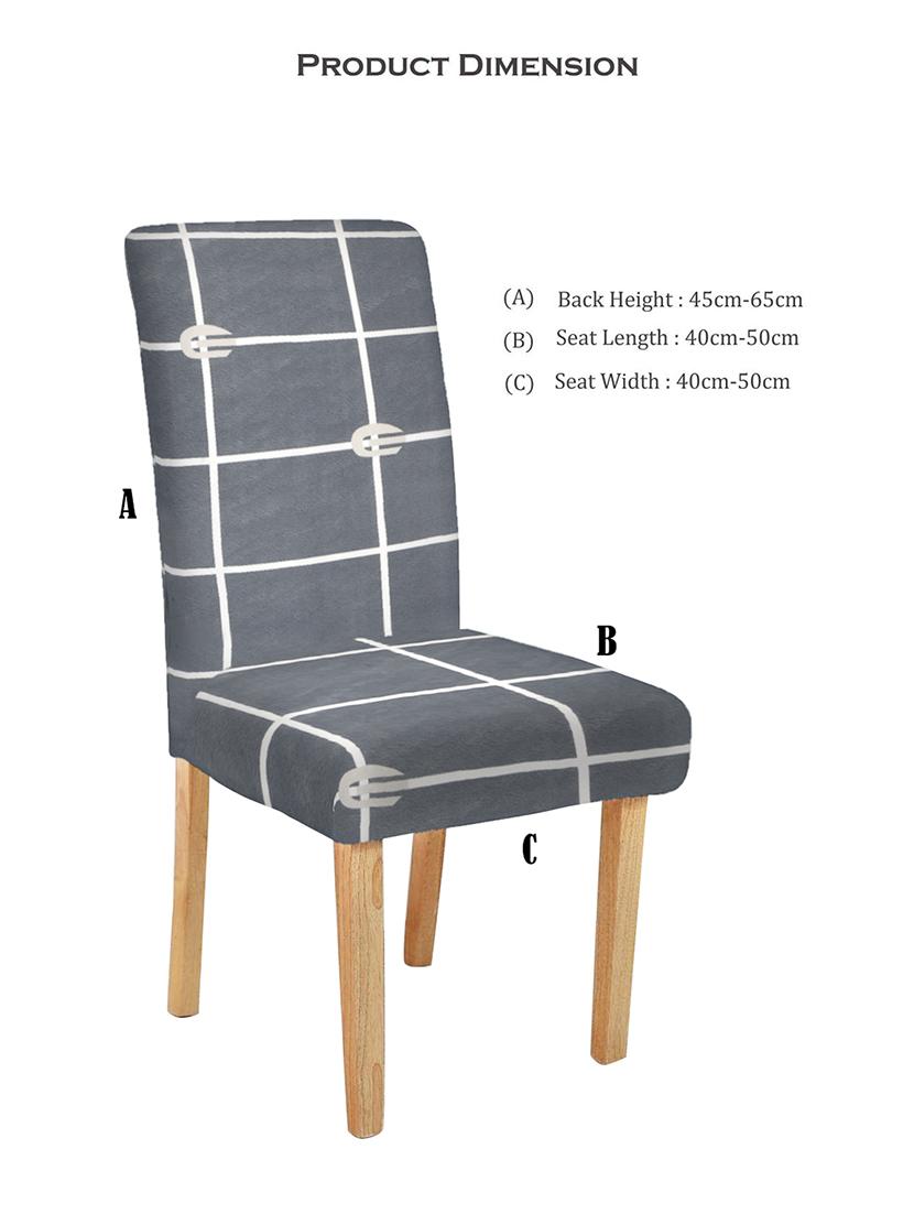elastic chair cover - 17345728 - Zoom Image - 3