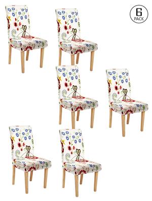elastic chair cover - 17345730 - Standard Image - 2