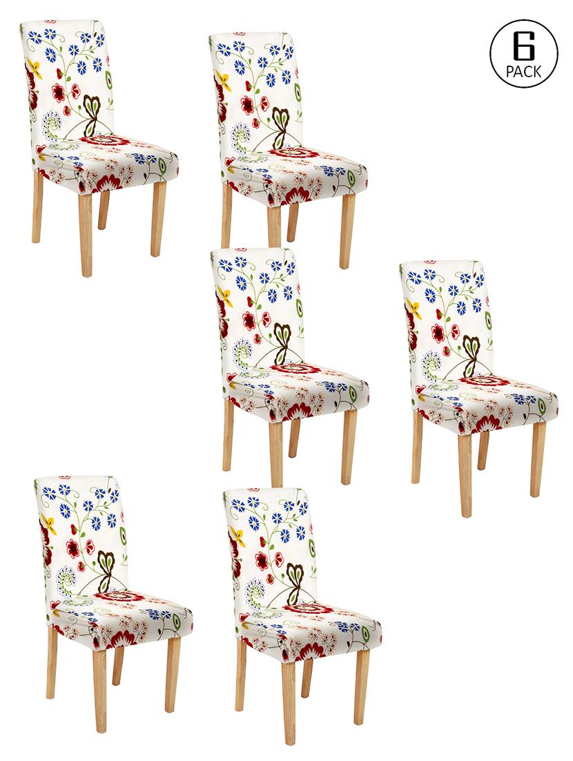 elastic chair cover - 17345730 - Zoom Image - 2