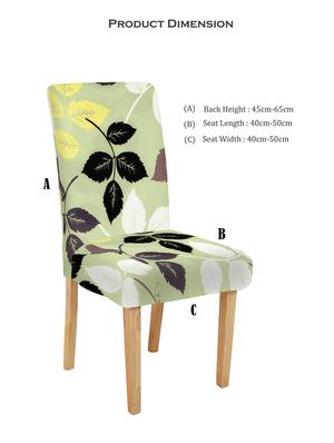 elastic chair cover - 17345733 - Standard Image - 3