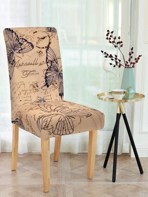 elastic chair cover - 17345737 - Standard Image - 1