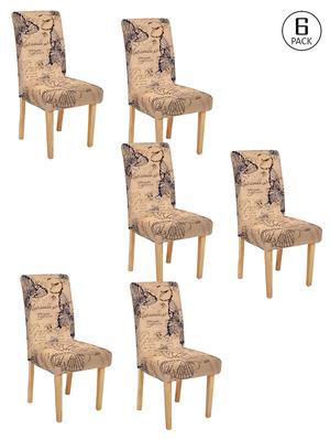 elastic chair cover - 17345737 - Standard Image - 2