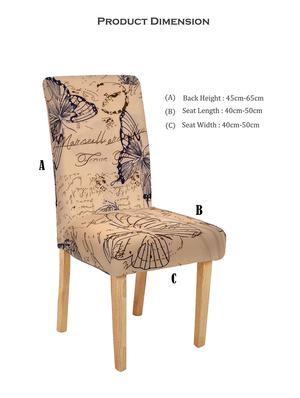 elastic chair cover - 17345737 - Standard Image - 3