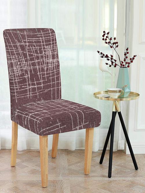 elastic chair cover - 17345744 - Standard Image - 1