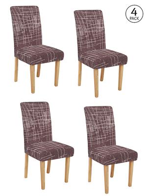 elastic chair cover - 17345744 - Standard Image - 2