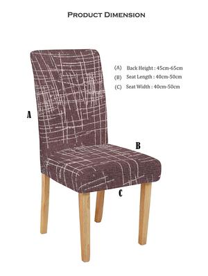 elastic chair cover - 17345744 - Standard Image - 3