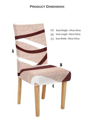 elastic chair cover - 17345752 - Standard Image - 3