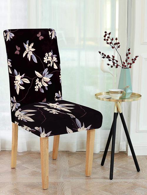 elastic chair cover - 17345763 - Standard Image - 1