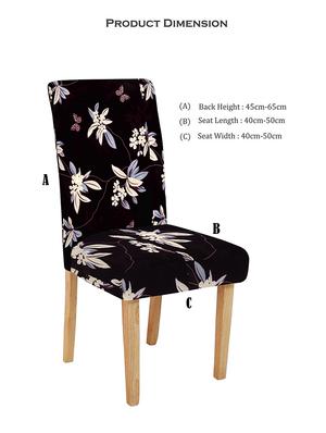 elastic chair cover - 17345763 - Standard Image - 3