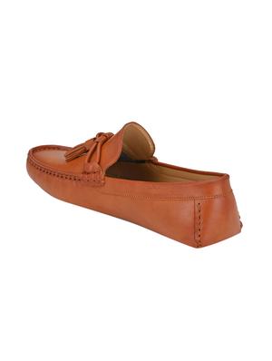 tan slip on loafers - 17346870 - Standard Image - 3