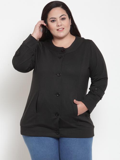 pocket detail solid jacket - 17346917 - Very Small Image - 1