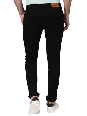 black side taped denim jeans - 17347482 - Standard Image - 3
