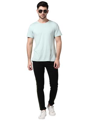 black side taped denim jeans - 17347482 - Standard Image - 4