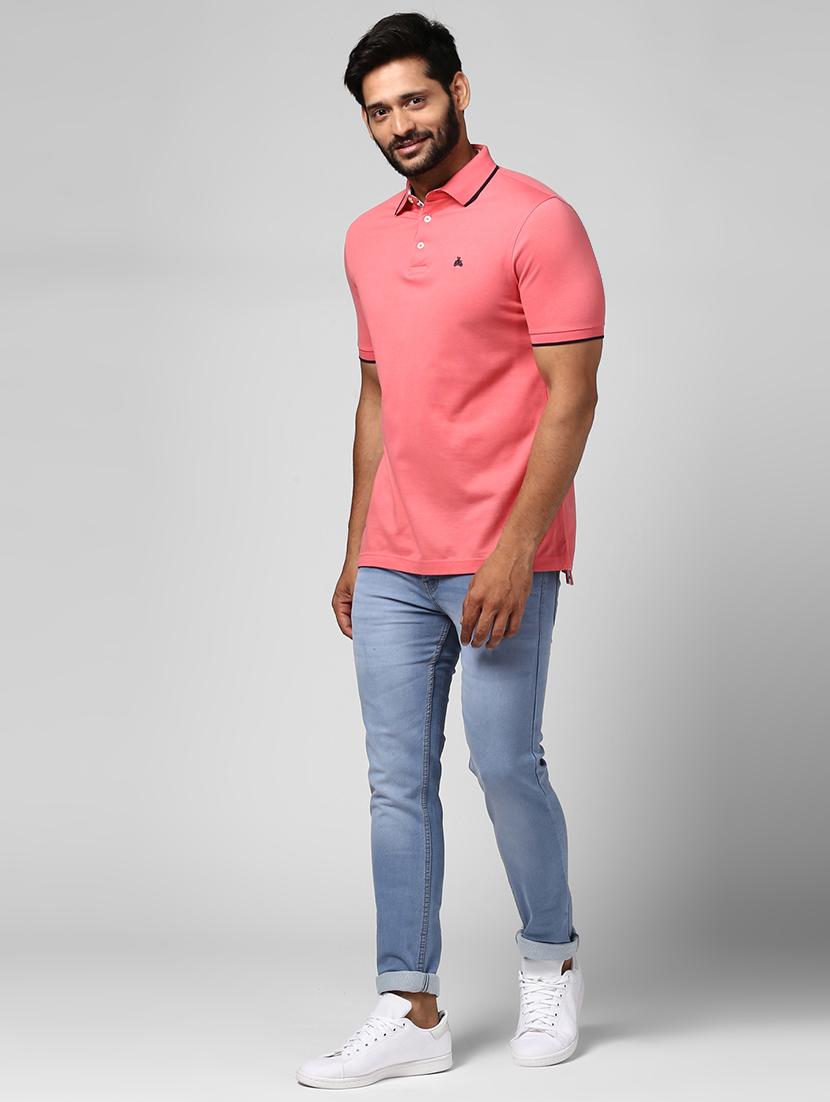 blue light washed denim jeans - 17347490 - Zoom Image - 5