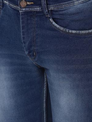 blue light washed denim jeans - 17347492 - Standard Image - 6