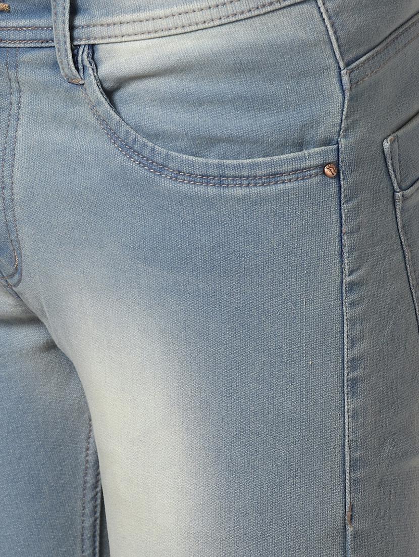 blue light washed denim jeans - 17347493 - Zoom Image - 6
