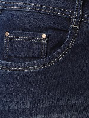 dark blue light washed denim jeans - 17347495 - Standard Image - 6