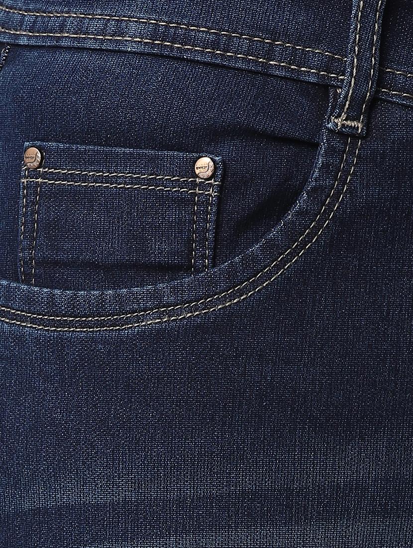 dark blue light washed denim jeans - 17347495 - Zoom Image - 6