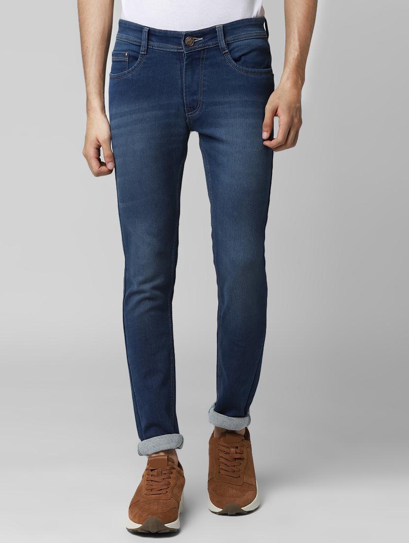 blue light washed denim jeans - 17347497 - Zoom Image - 2