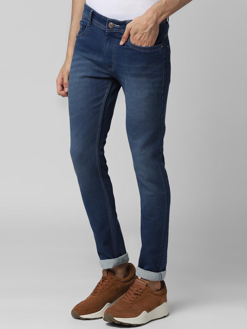blue light washed denim jeans - 17347497 - Zoom Image - 3