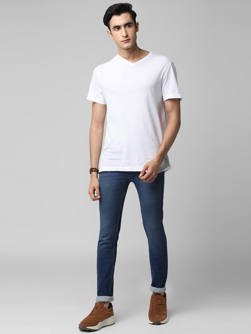 blue light washed denim jeans - 17347497 - Zoom Image - 5