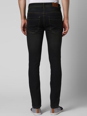 black light washed denim jeans - 17347498 - Standard Image - 4