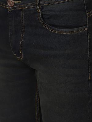 black light washed denim jeans - 17347498 - Standard Image - 6