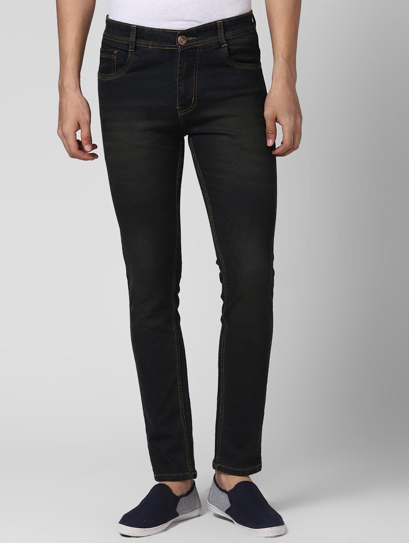 black light washed denim jeans - 17347498 - Zoom Image - 2