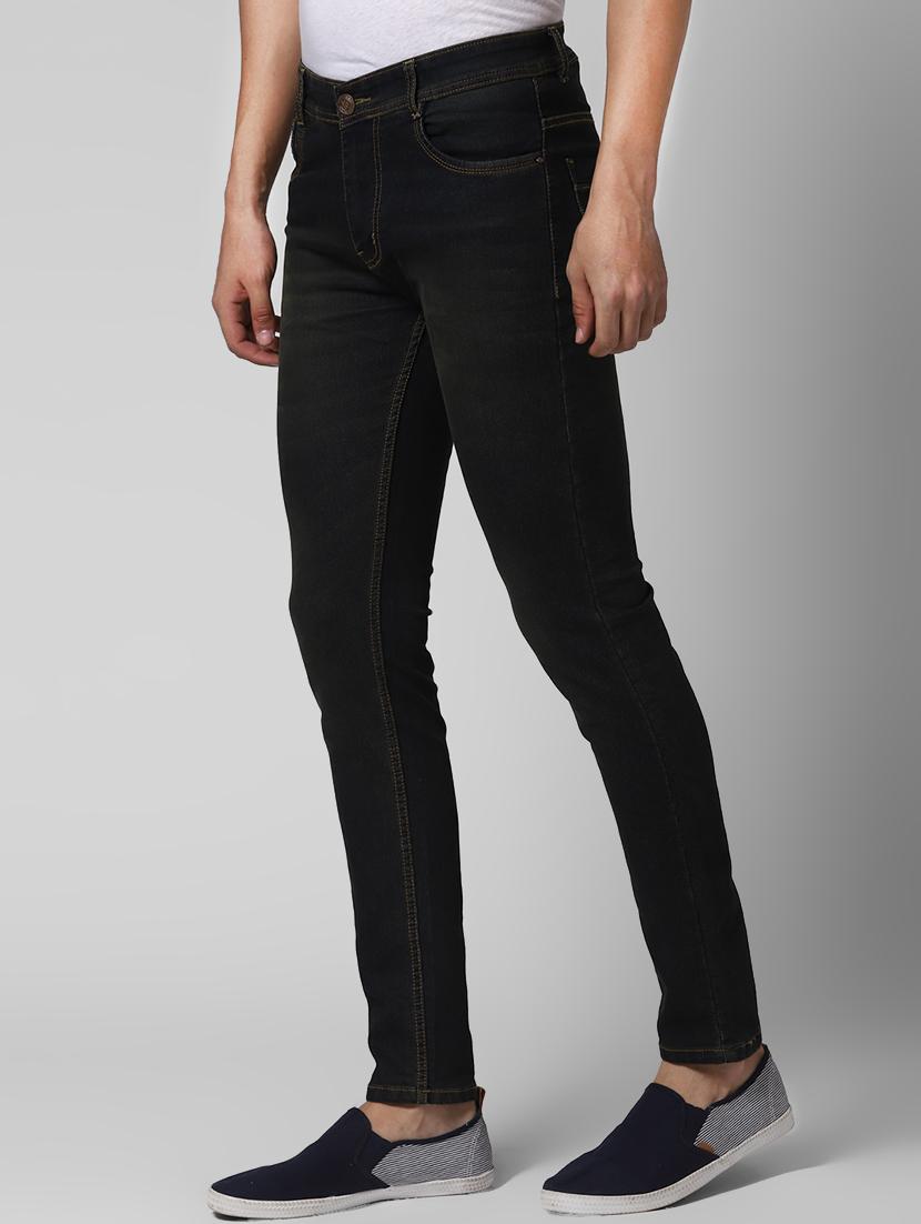 black light washed denim jeans - 17347498 - Zoom Image - 3