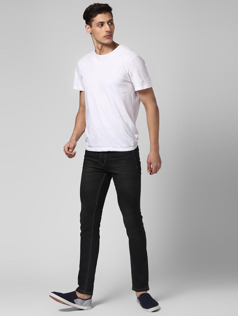 black light washed denim jeans - 17347498 - Zoom Image - 5
